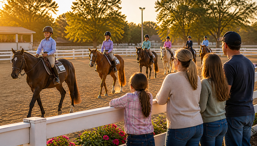 Horses Teach Us Important Life Lessons
