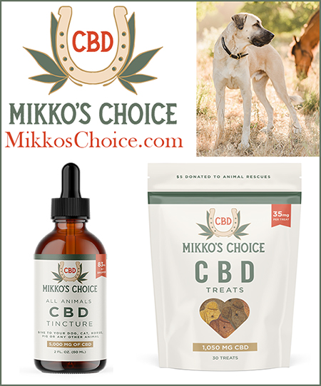Dog CBD by Mikko's Choice