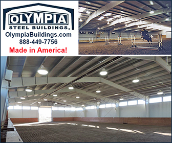 Covered Horse Arenas by Olympia Steel Buildings