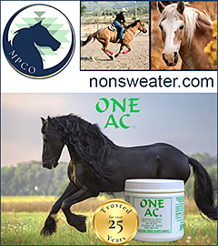 Horse Anhidrosis Prevention By ONE AC