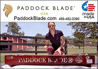 Paddock Blade Horse Pasture Cleaner