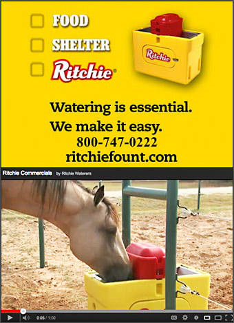 Horse Waterers, Automatic Horse Waterers , Pasture Horse Waterers