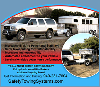 Horse Trailer Safety Hitch