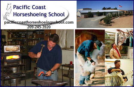 Pacific Coast Horseshoeing School