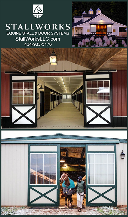 Horse Barn Doors and Horse Stalls by Stallworks Equine Stall and Door