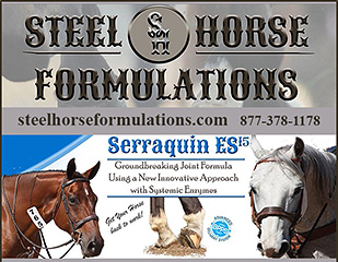 Serraquin ES 15 by Steel Horse Formulations is the most advanced joint formula on the market today.