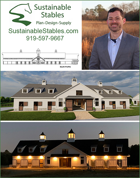 Sustainable Stables Horse Stable Design