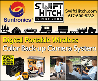 Swift Hitch Horse Trailer Camera