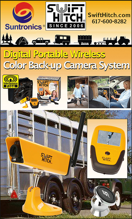 Horse Trailer Back Up Camera by Swift Hitch