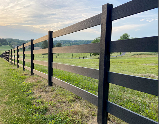 A better quality fence will save money in the long run.
