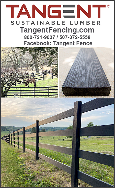 Tangent Fencing for Horses