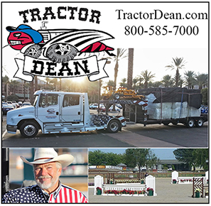 Tractor Dean Horse Arena Design and Construction