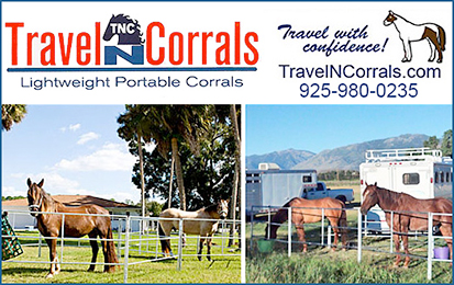 TravelnCorrals Portable Horse Corrals