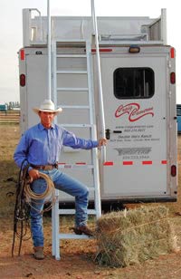 Craig Cameron uses Horse Ladder System