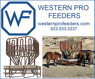 Western Pro Horse Pasture Horse Feeders