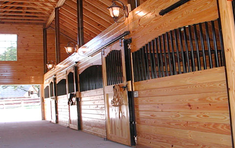 Affordable Horse Stalls by Armour Companies