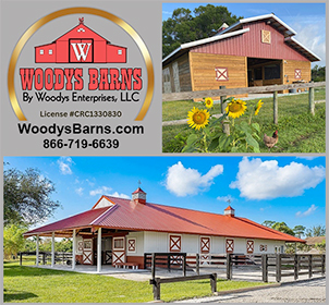 Woodys Horse Barns Florida